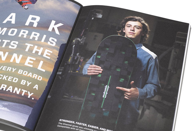 Burton Snowboards: Consumer catalog