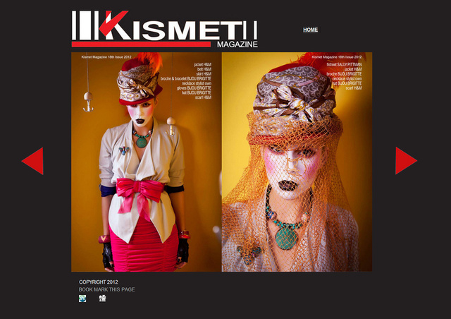 Kismet Magazine UK 18th issue 2012