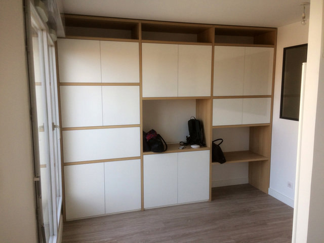 Rénovation / modification d'un studio