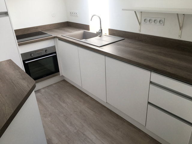 Rénovation complète d'un appartement à Lyon 1
