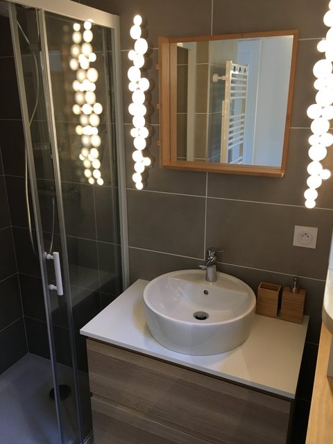 Transformation d'un garage en suite parentale