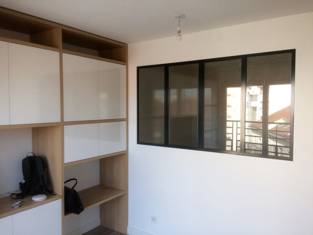 Rénovation / modification d'un studio