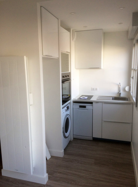 Rénovation / modification d'un studio