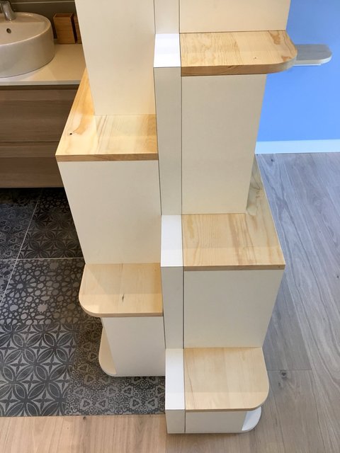 Transformation d'un garage en suite parentale