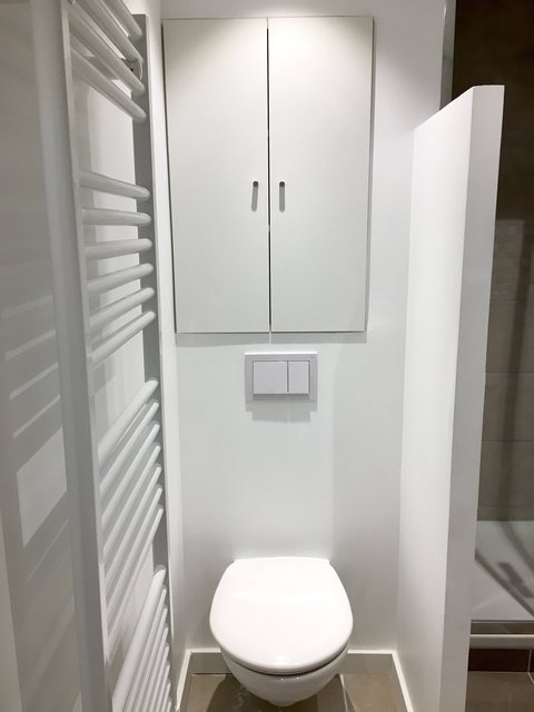 Rénovation complète d'un appartement à Lyon 1