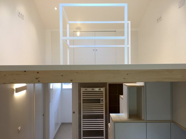 Transformation d'un garage en suite parentale