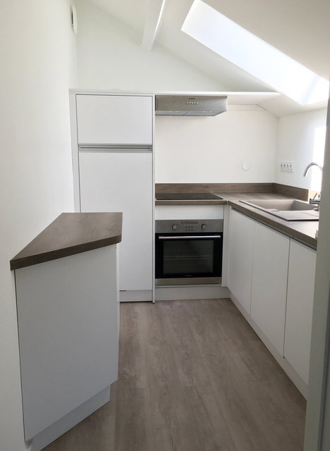 Rénovation complète d'un appartement à Lyon 1
