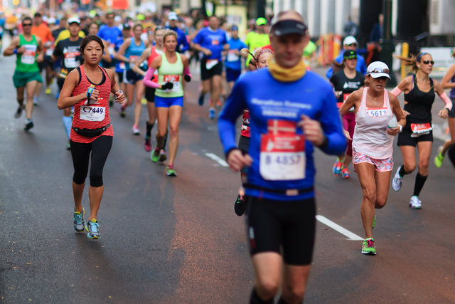 Chicago Marathon 2014