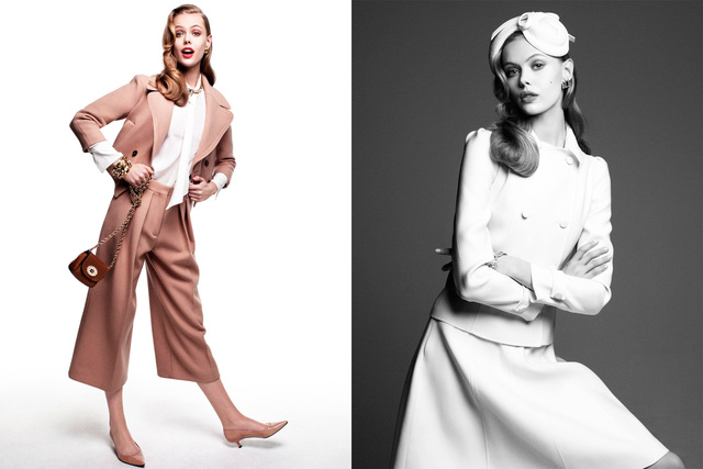 Vogue Japan. Frida Gustavsson. When Elegance Comes Easy, August 2012