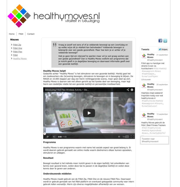 www.healthymoves.nl