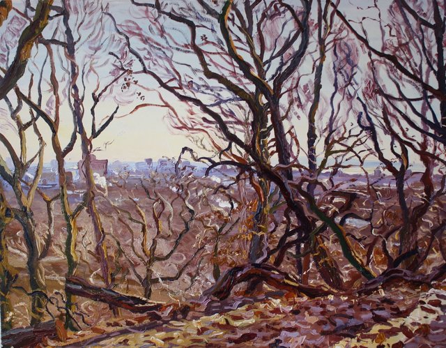 Prospect Park, Brooklyn 24 x 36"