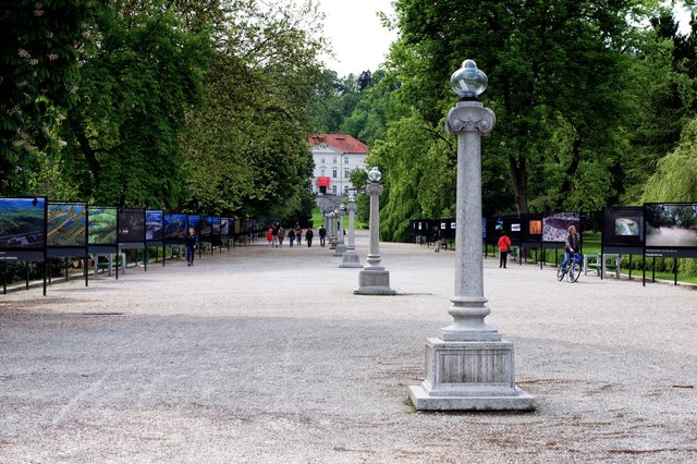 Tivoli Promenade, Ljubljana