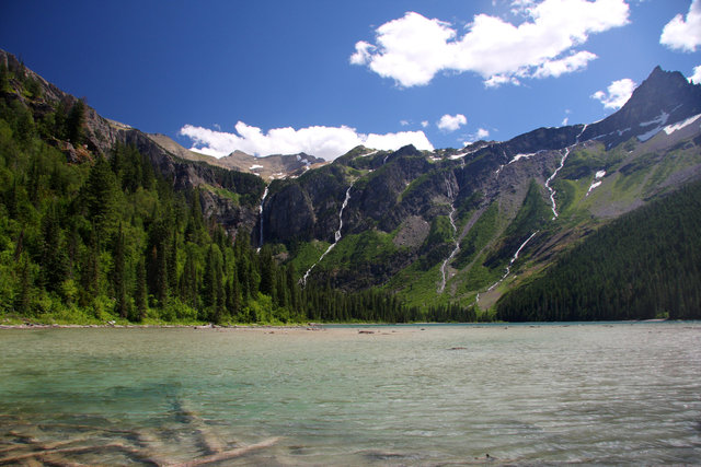 Avalanche Lake, Glacier National Park, Montana