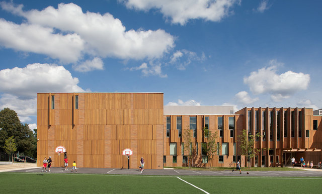 The Roger E. Wellington Elementary School