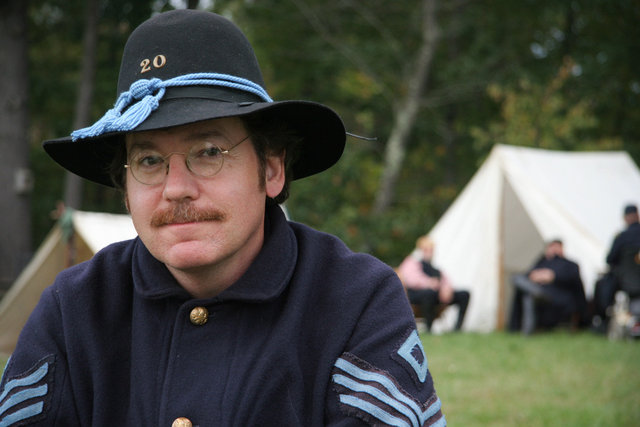 Editorial Portraits: Civil War Reenactors