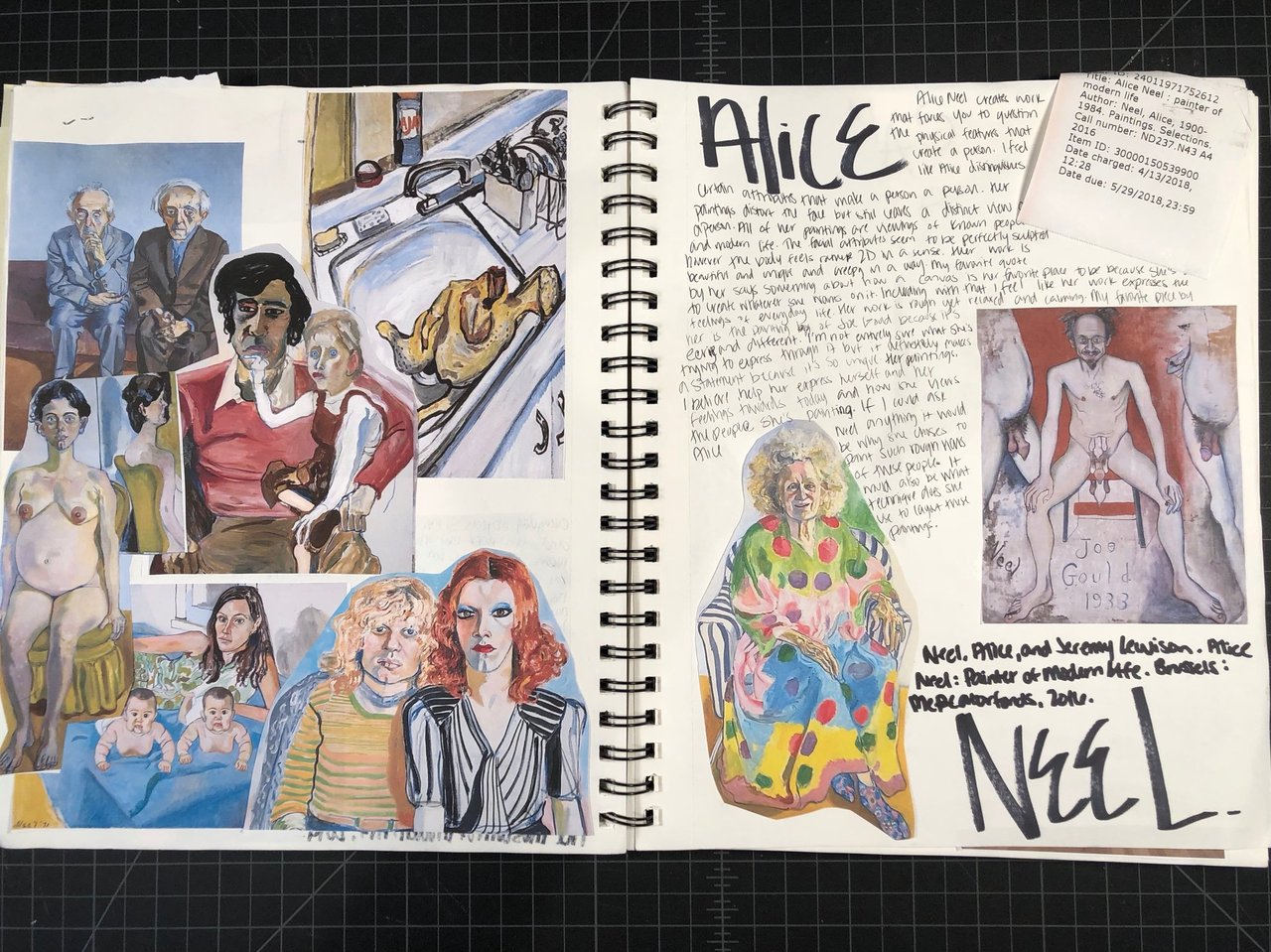 Student Sketchbooks