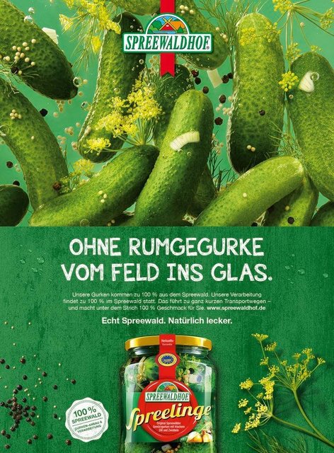 Imagekampagne Spreewaldhof