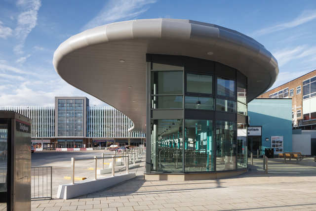 BEDFORD BUS STATION