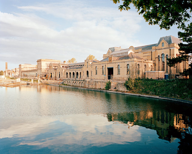 Morelands & Riverdale Building, Hampton WaterWorks, London.