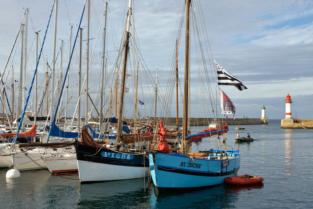 Île de Groix, Port Tudy