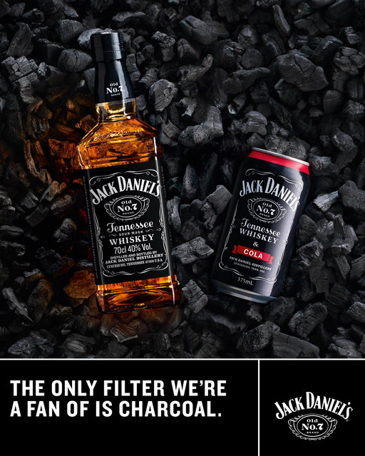 Andy Lewis Photography - beverage photography Sydney Advertsising photographer Jack Daniels Charcoal.jpg