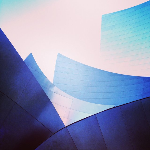 WALT DISNEY CONCERT HALL - PURPLE 7