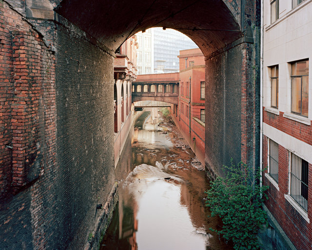 River Medlock, Central Manchester