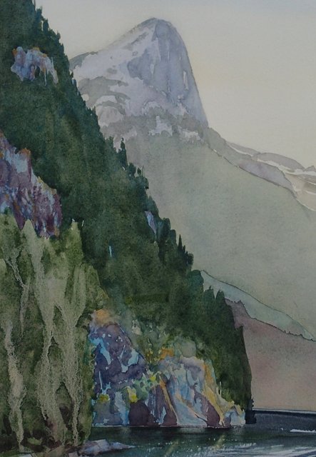 "One Eye" Princess Louisa Inlet (Sold)