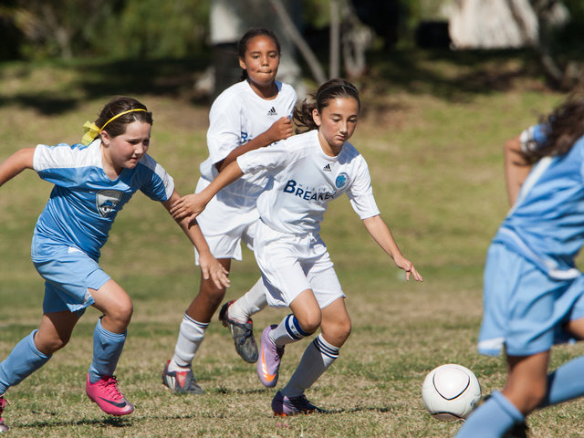 2010 U11G Westside Breakers White vs<br>Crescenta Valley SC