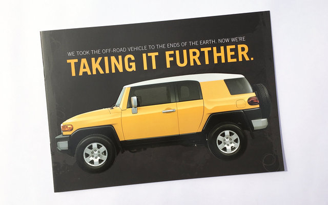 TOYOTA FJ CRUISER LAUNCH DM  5/11
