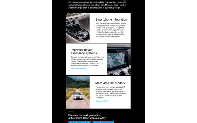 MERCEDES-BENZ REPURCHASE STREAM EMAIL #2  5/15