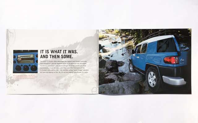 TOYOTA FJ CRUISER LAUNCH DM  8/11