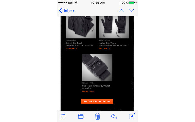HARLEY-DAVIDSON ACCESSORIES EMAIL 4/10
