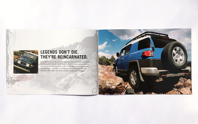 TOYOTA FJ CRUISER LAUNCH DM  6/11
