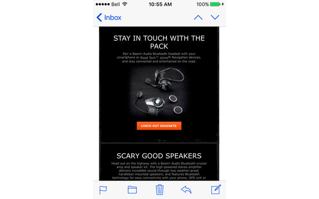 HARLEY-DAVIDSON ACCESSORIES EMAIL 6/10