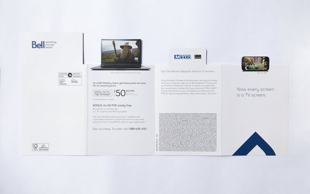 BELL DIRECT MAIL  5/5