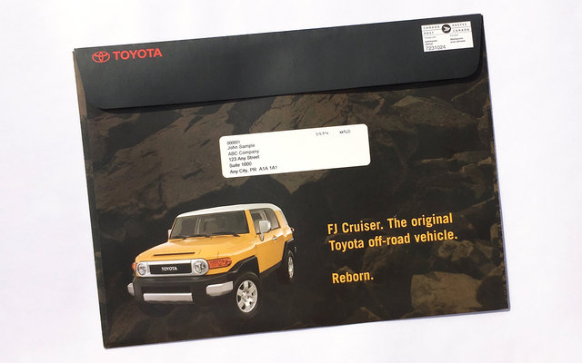 TOYOTA FJ CRUISER LAUNCH DM 2/11