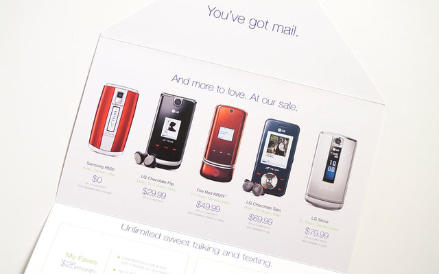 TELUS DIRECT MAIL  3/3