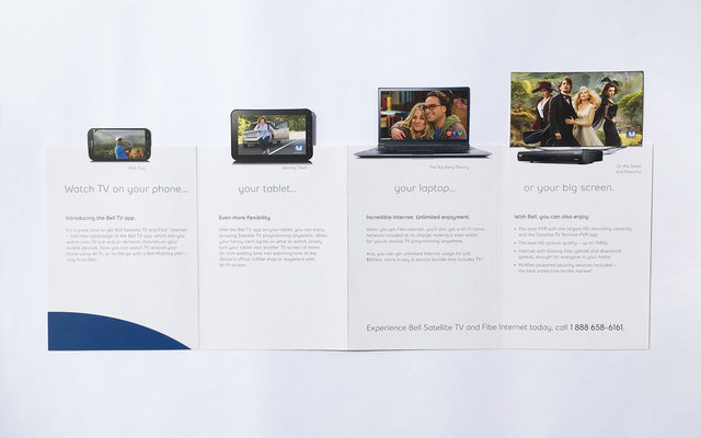 BELL DIRECT MAIL  4/5