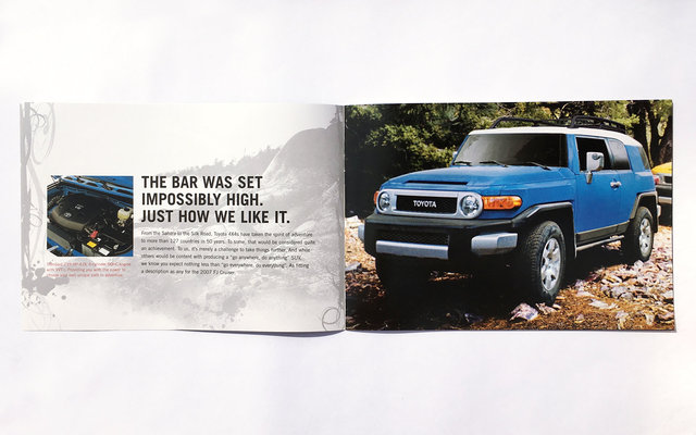TOYOTA FJ CRUISER LAUNCH DM 7/11