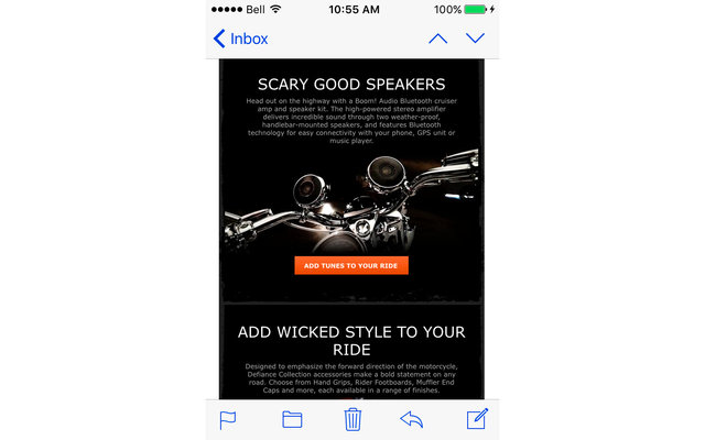 HARLEY-DAVIDSON ACCESSORIES EMAIL 7/10