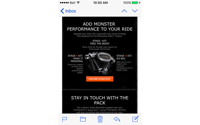 HARLEY-DAVIDSON ACCESSORIES EMAIL 5/10