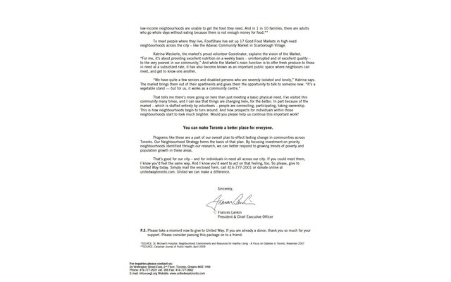 UNITED WAY PROSPECT LETTER  2/2