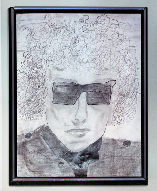 Bob Dylan detail