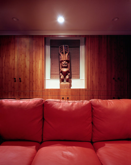 Tiki statue, 2016
