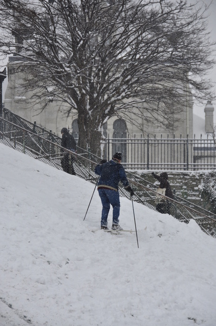 La butte Montmartre, 20.01.2013