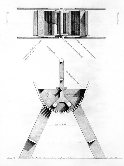 Peanut Project - peanut shelling tool drawing.