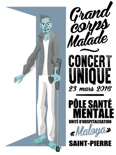 Stephane Bertaud / Grand Corps malade