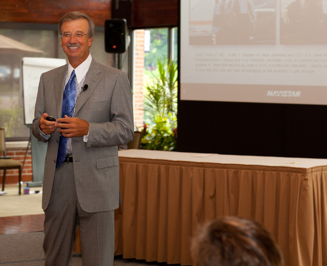 Dan Ustian-Chairman, President, and CEO Navistar