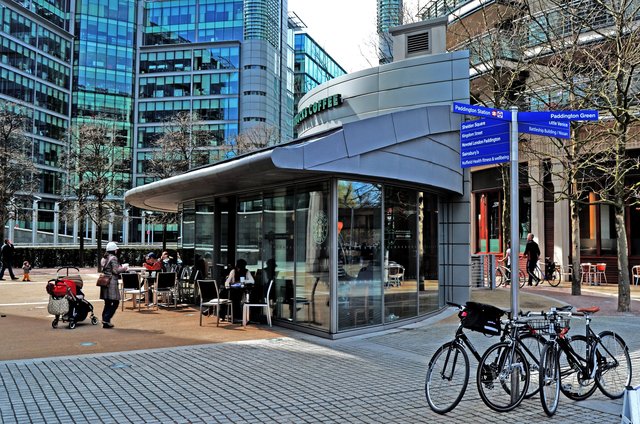 Starbucks Coffee - Exterior View